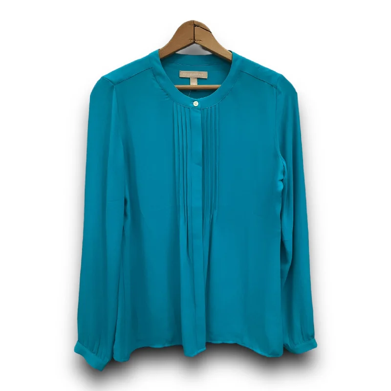 Blouse Long Sleeve By Banana Republic  Size: Xs